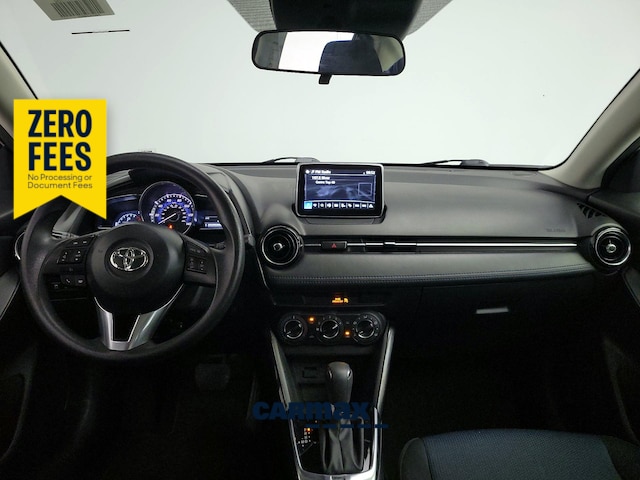 White 2017 Toyota Yaris iA Sedan Front-Wheel Drive Automatic