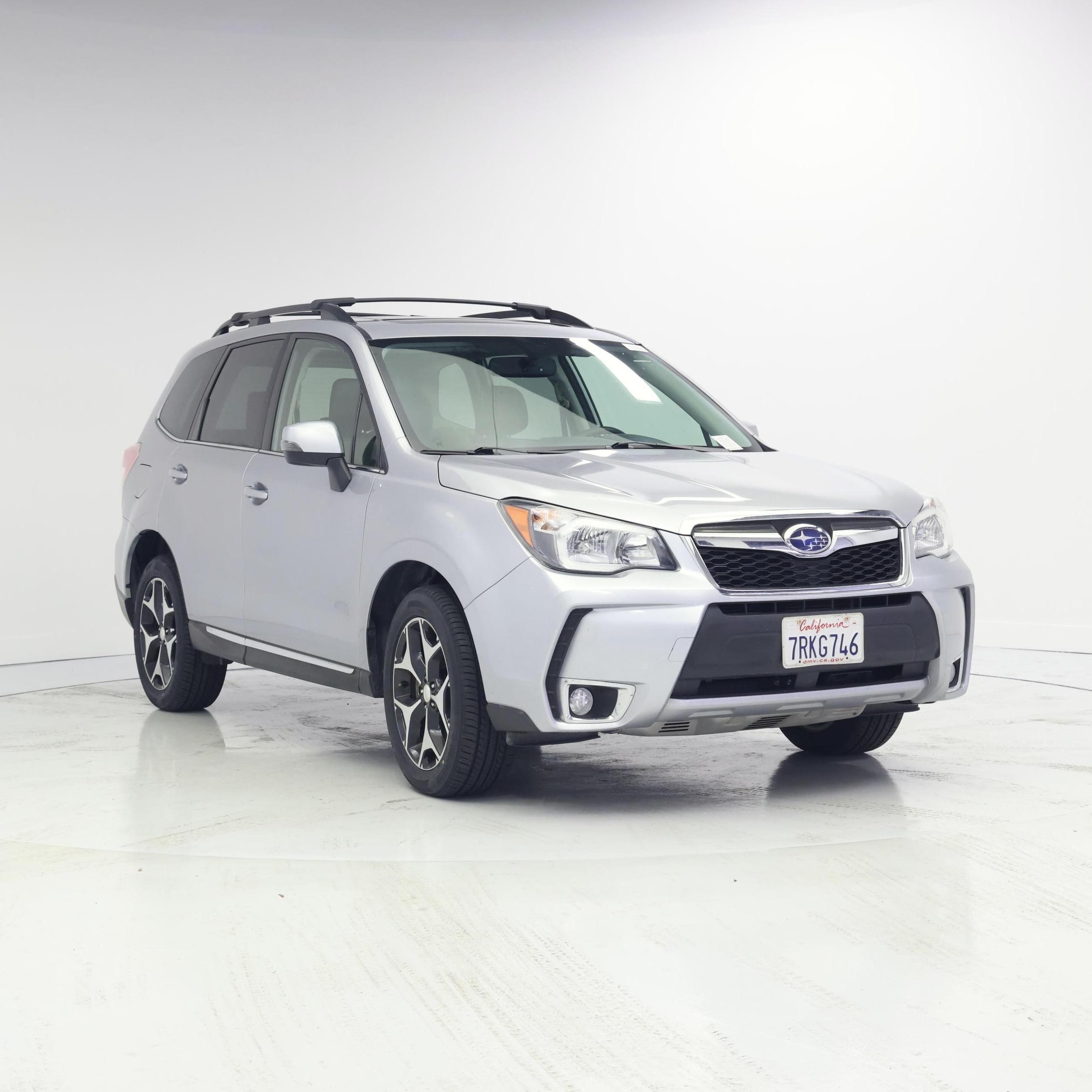 Silver 2016 Subaru Forester SUV / Crossover All-Wheel Drive Automatic