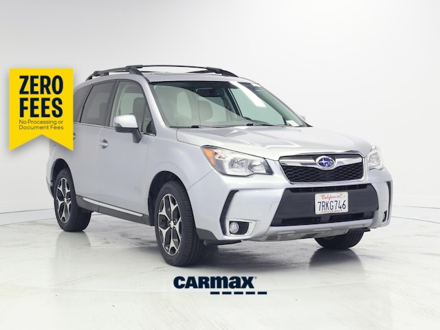 Silver 2016 Subaru Forester SUV / Crossover All-Wheel Drive Automatic