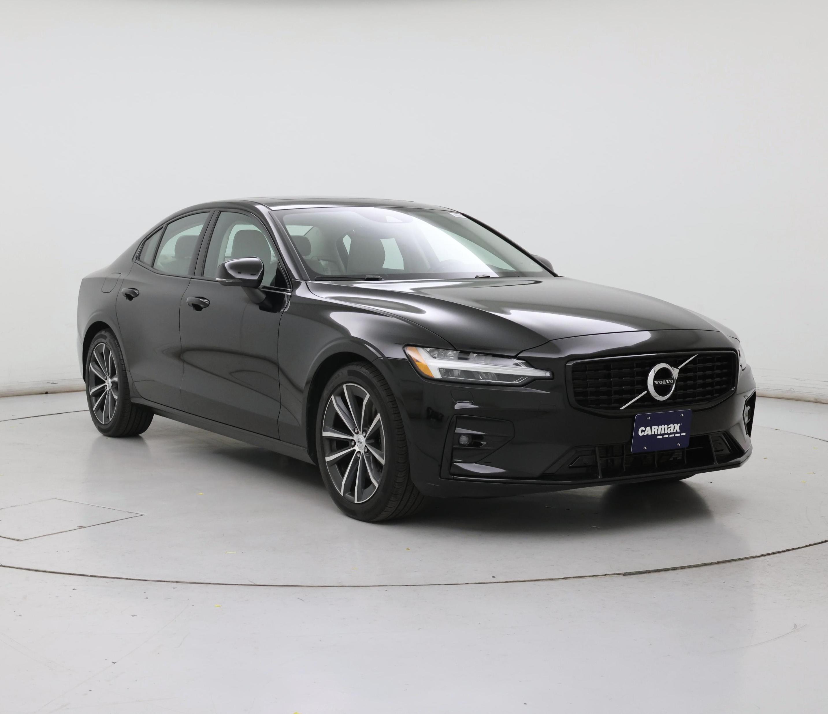 Black 2022 Volvo S60 Sedan Front-Wheel Drive Automatic