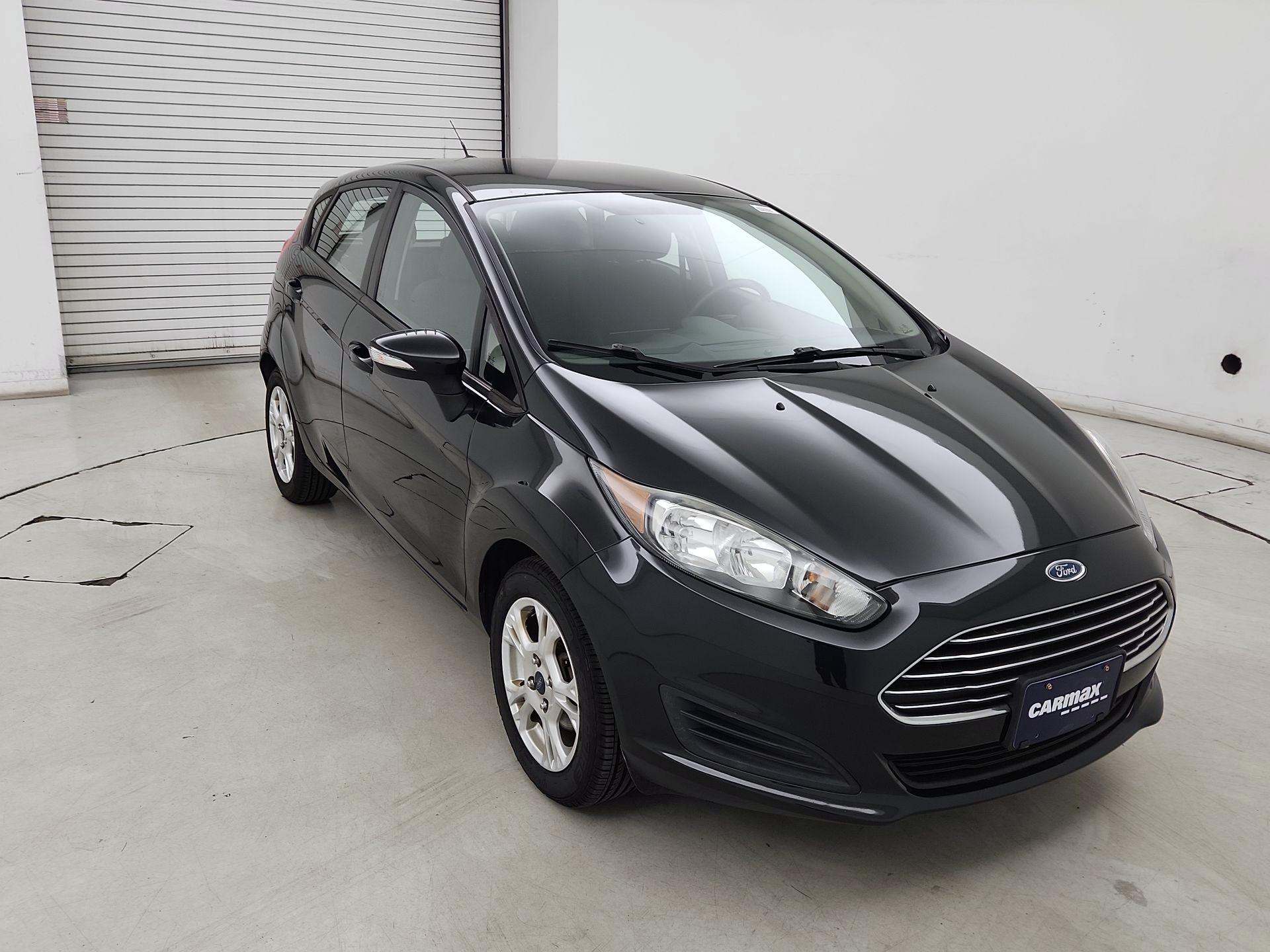 Black 2014 Ford Fiesta Hatchback Front-Wheel Drive Automatic