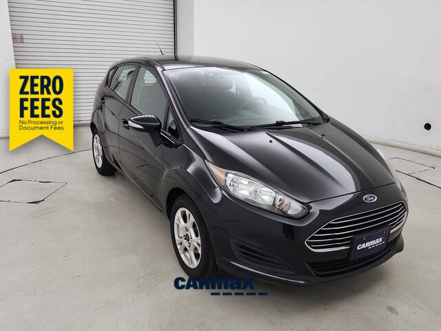 Black 2014 Ford Fiesta Hatchback Front-Wheel Drive Automatic