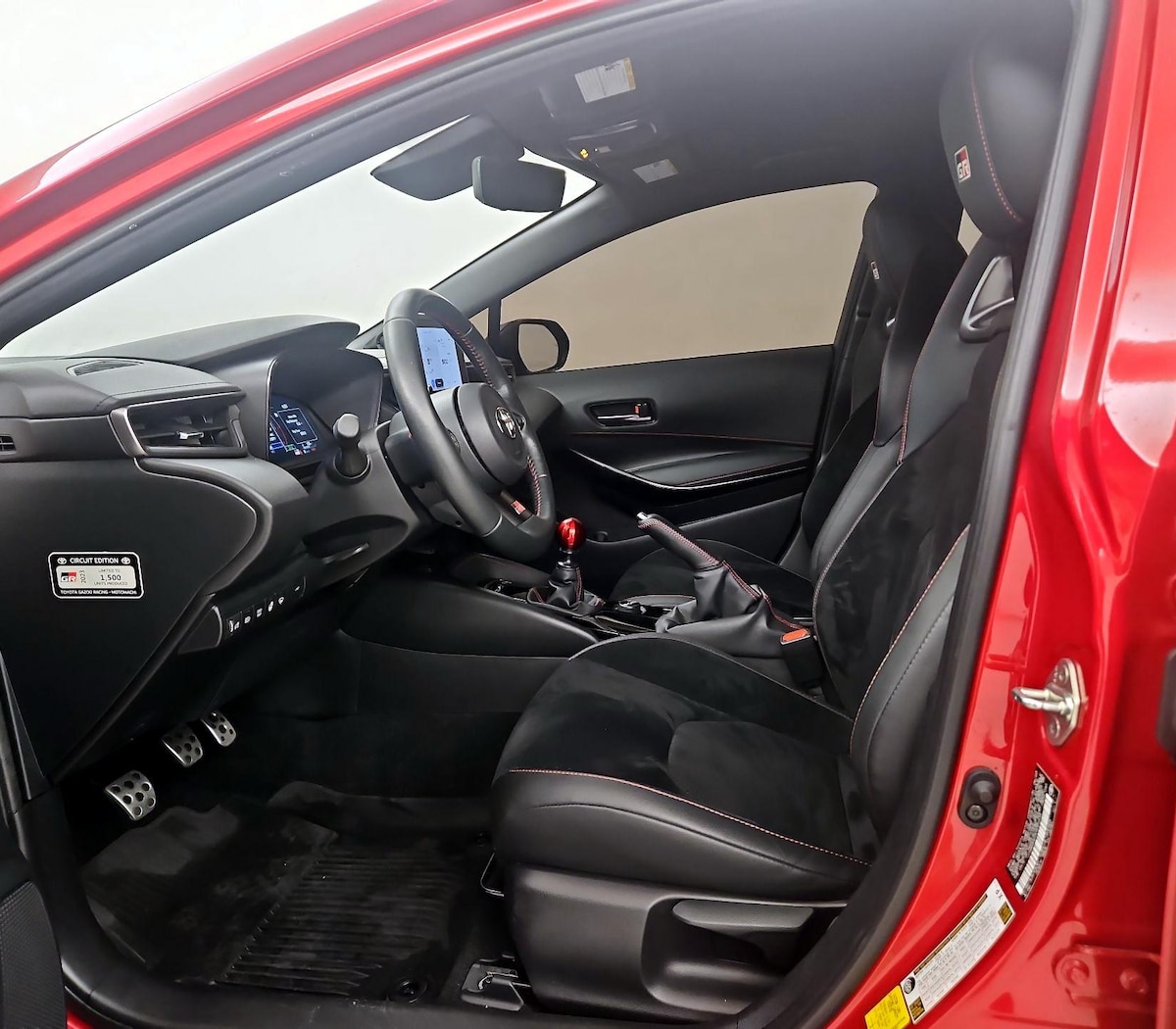 Front Driver Compartment