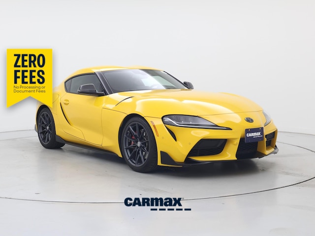 Yellow 2023 Toyota Supra Coupe Rear-Wheel Drive Automatic