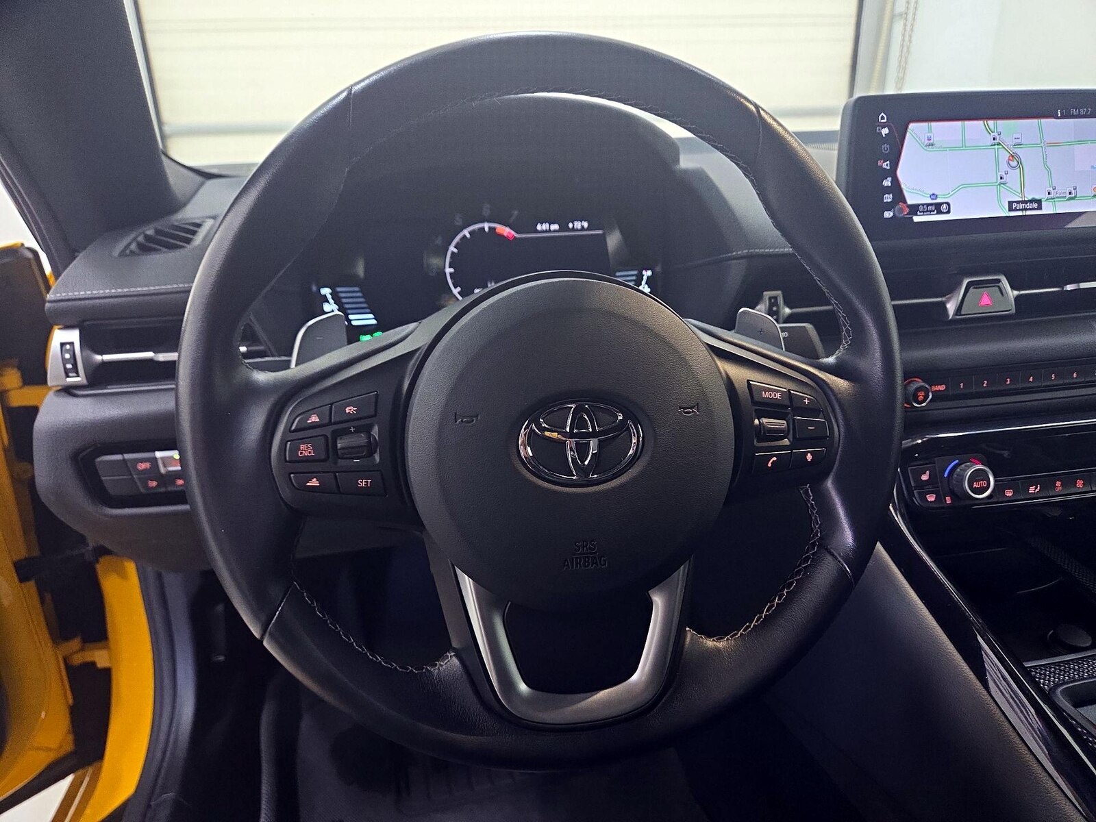Automated Cruise Control