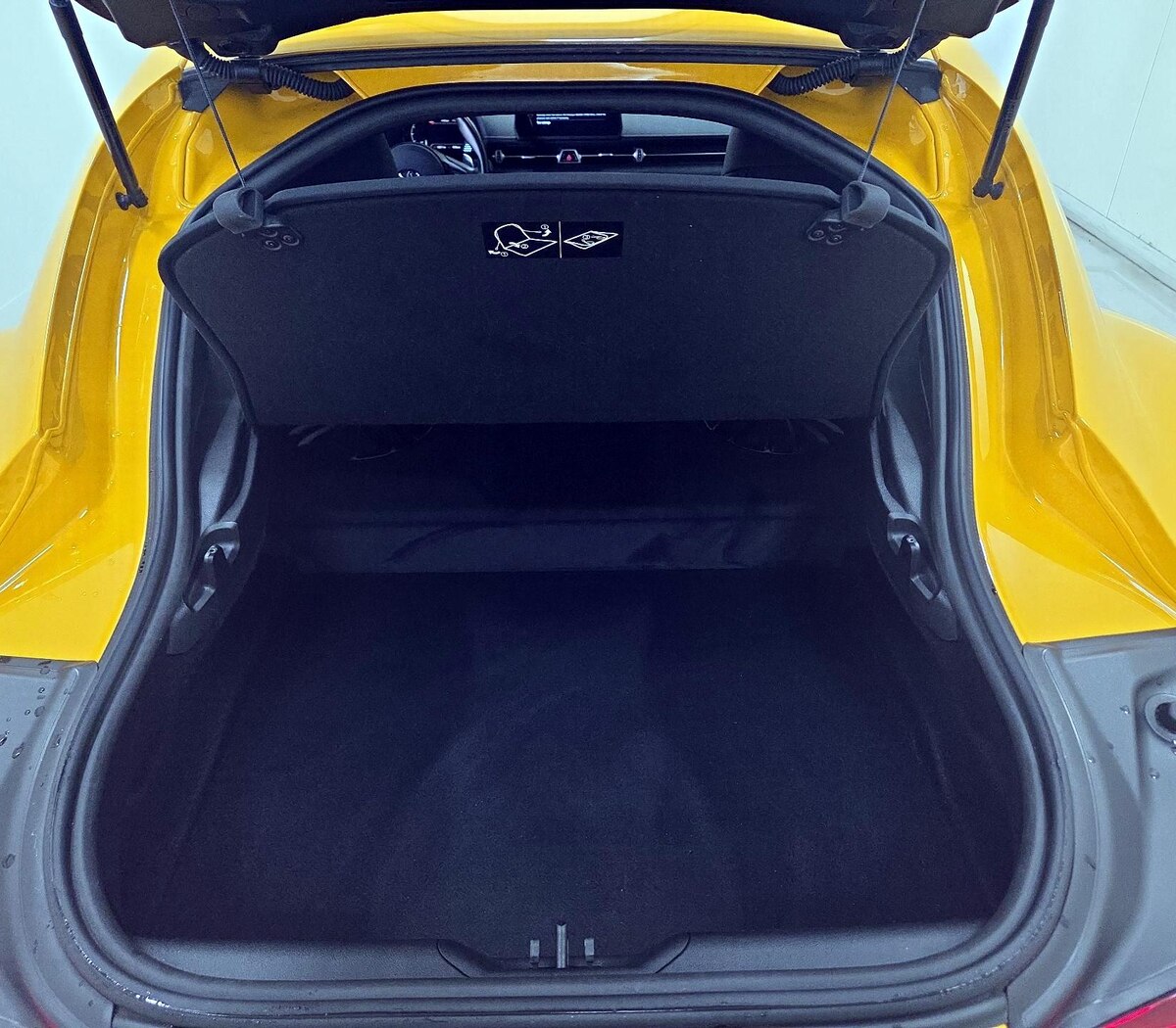 Trunk/Cargo (Seats Up)