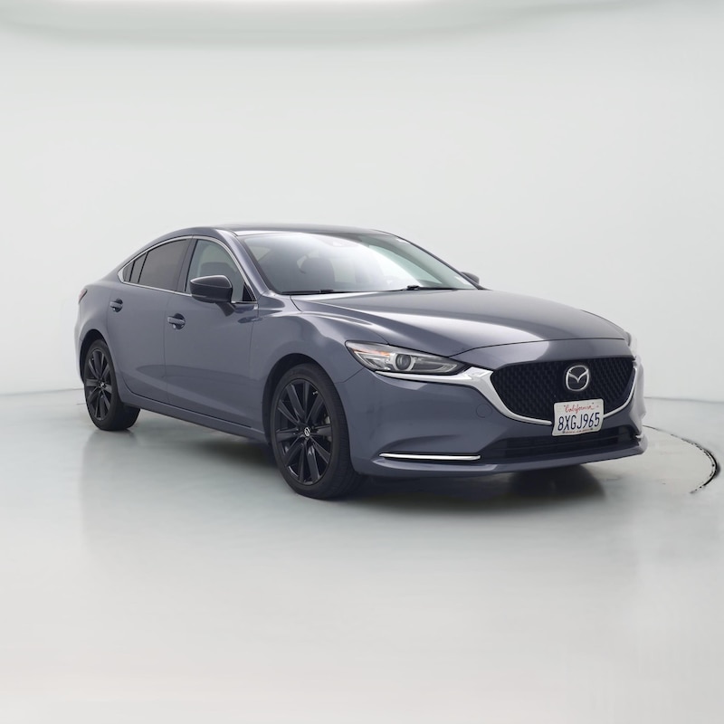 2021 Mazda Mazda6 Carbon Edition