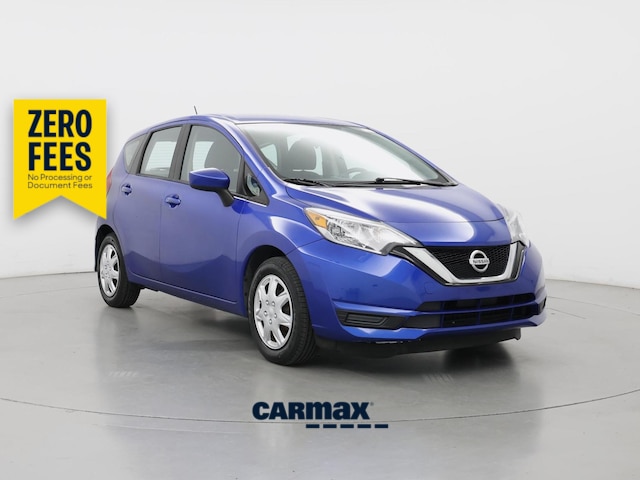 Blue 2017 Nissan Versa Note Hatchback Front-Wheel Drive Automatic
