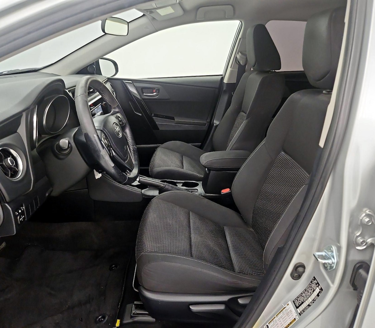 Front Driver Compartment