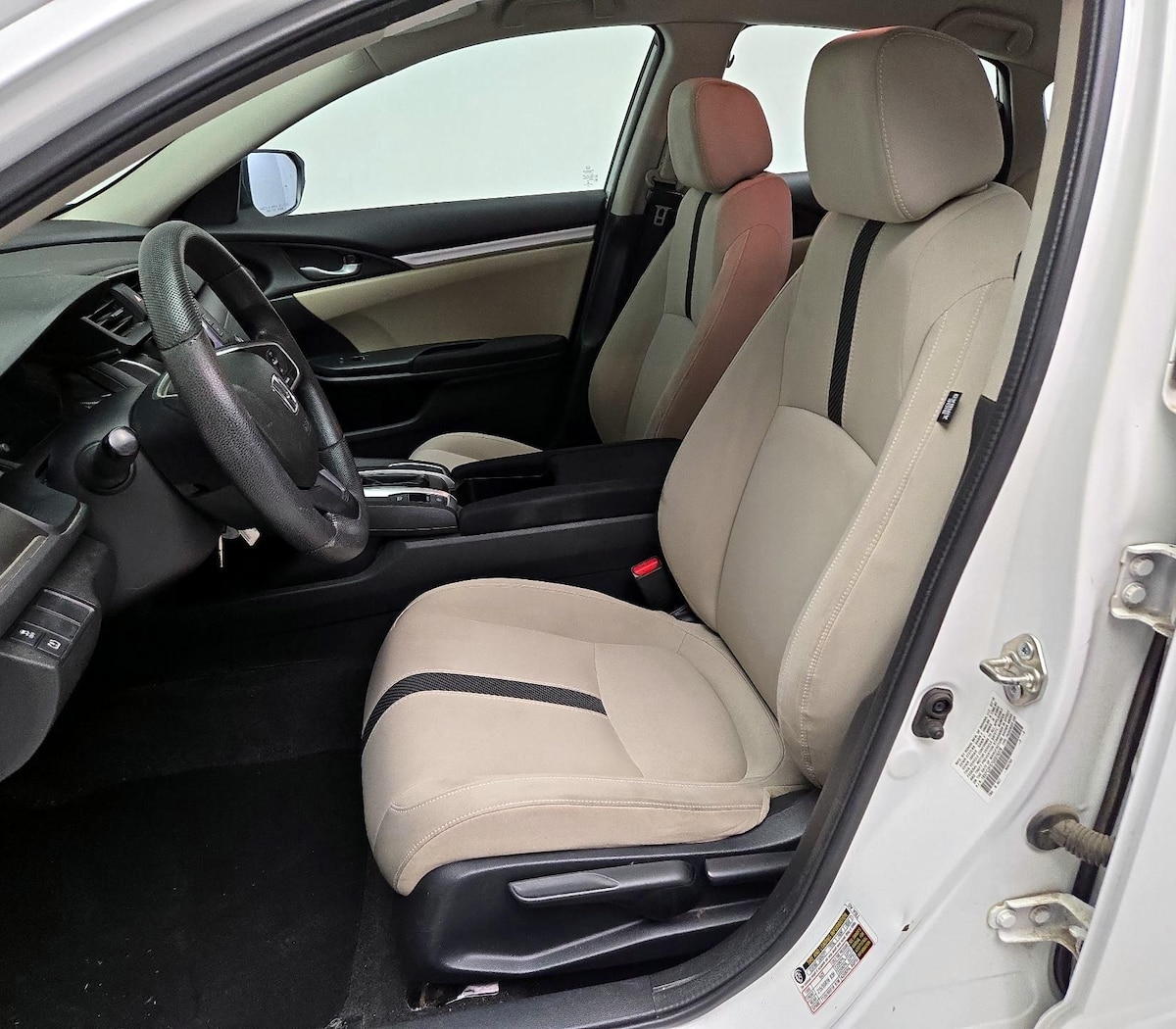 Front Driver Compartment