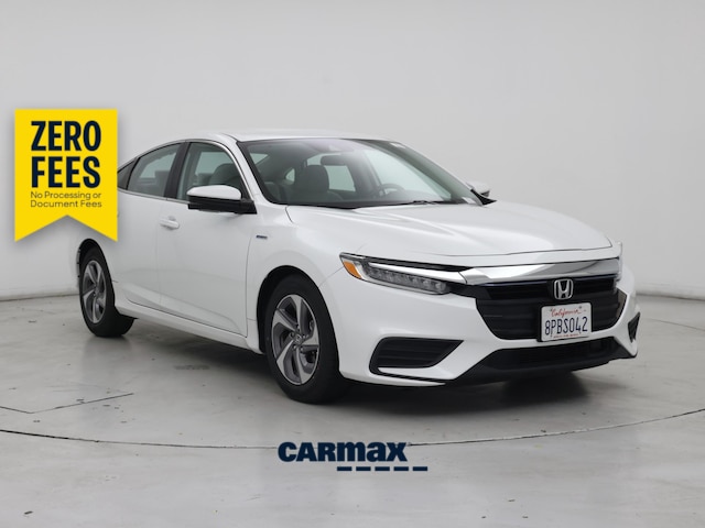 White 2020 Honda Insight Sedan Front-Wheel Drive Automatic