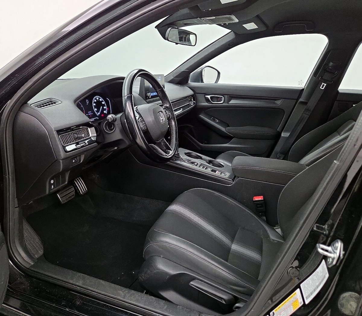 Front Driver Compartment