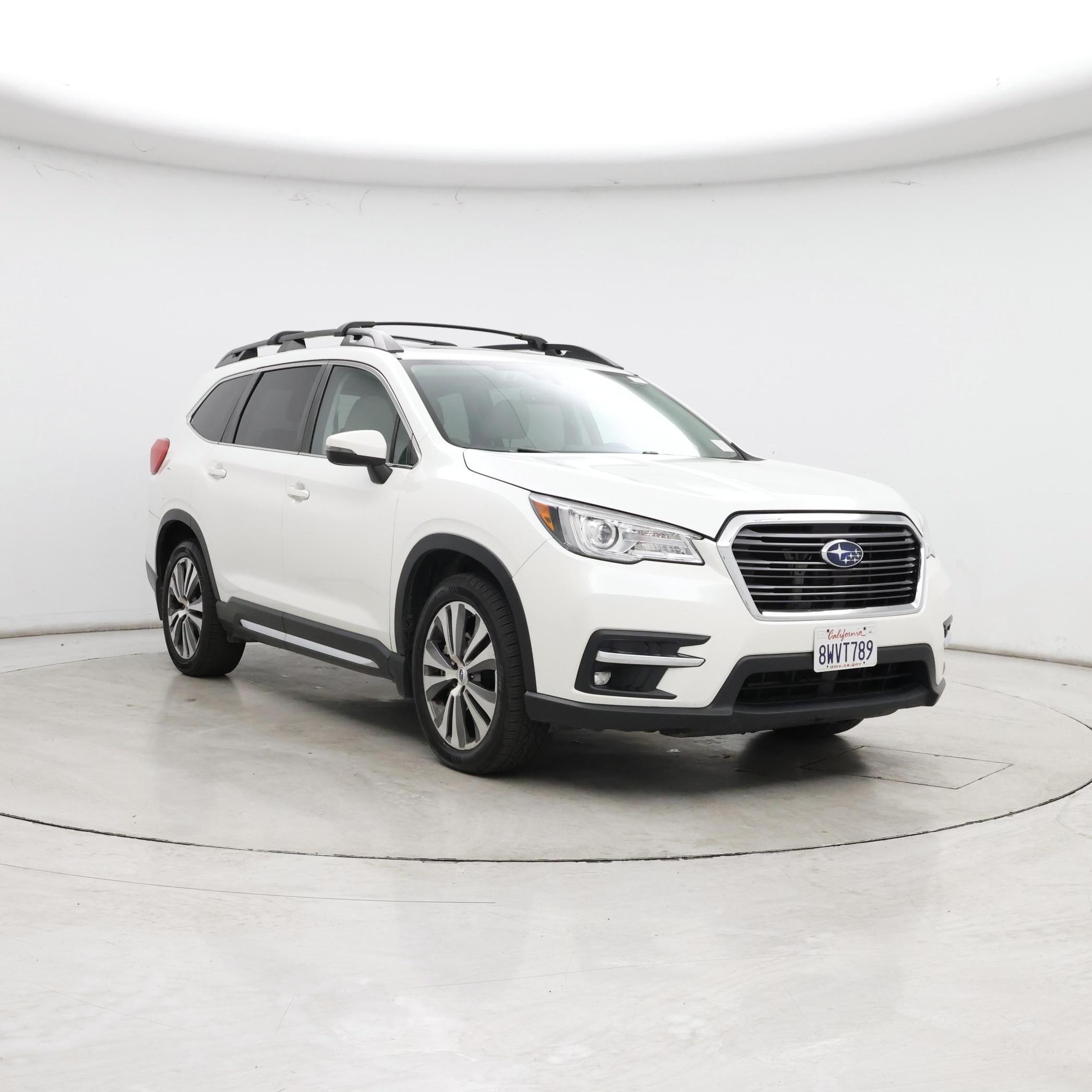 White 2021 Subaru Ascent SUV / Crossover  Automatic