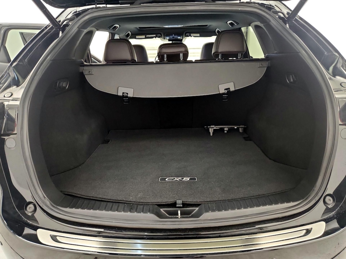 Trunk/Cargo (Seats Up)