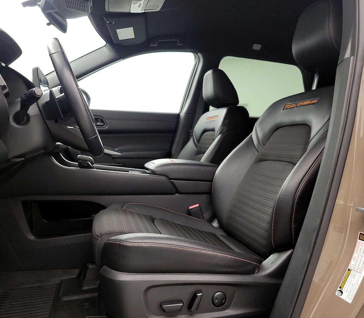 Front Driver Compartment