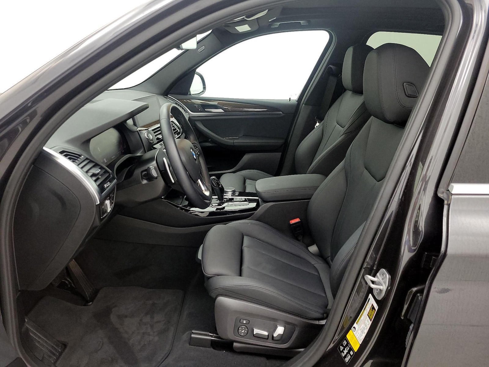 Power Seat(s) & Side Airbags