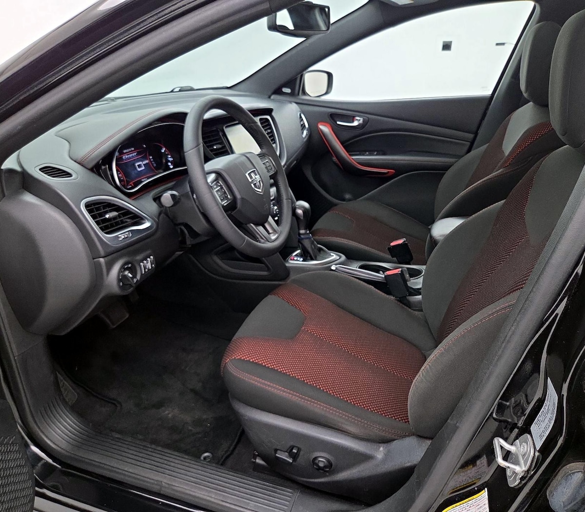 Front Driver Compartment