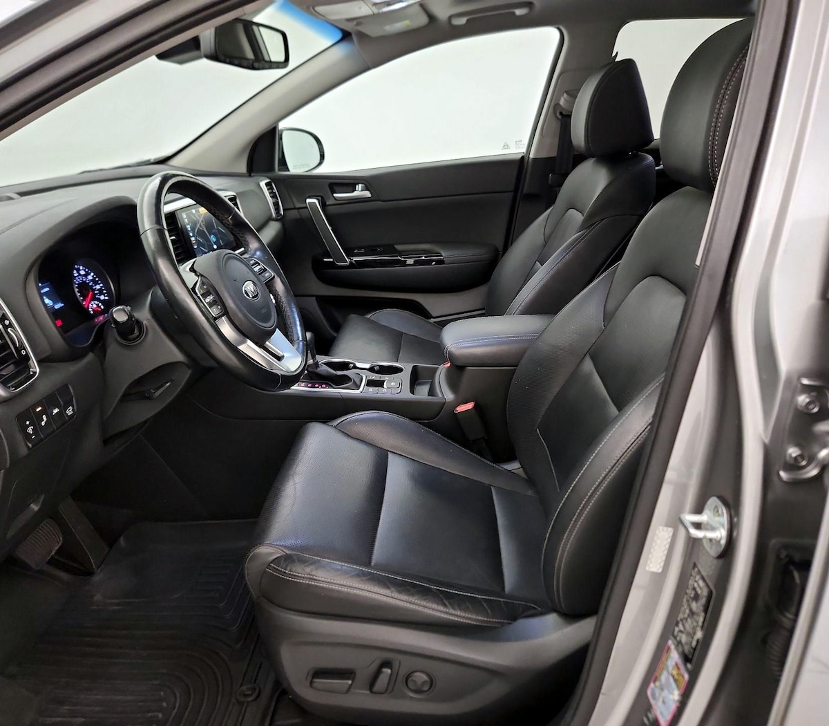 Front Driver Compartment