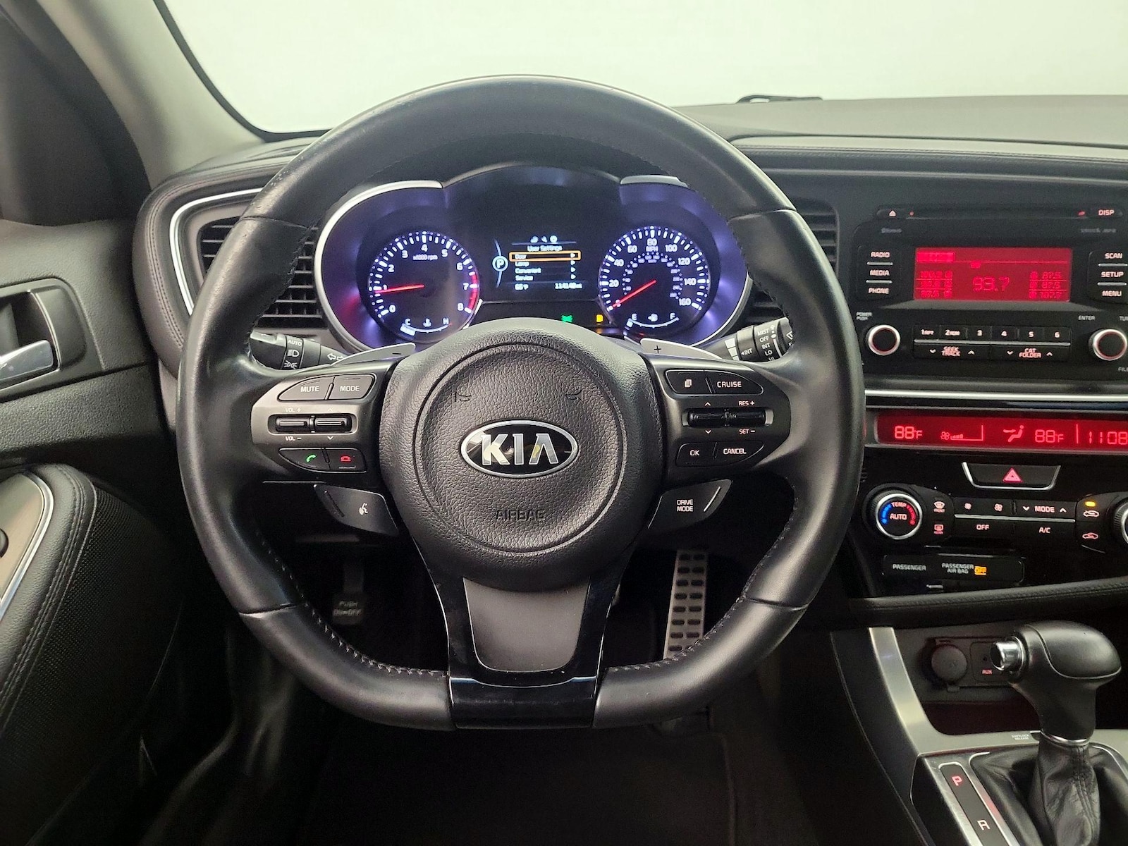 Heated Steering Wheel