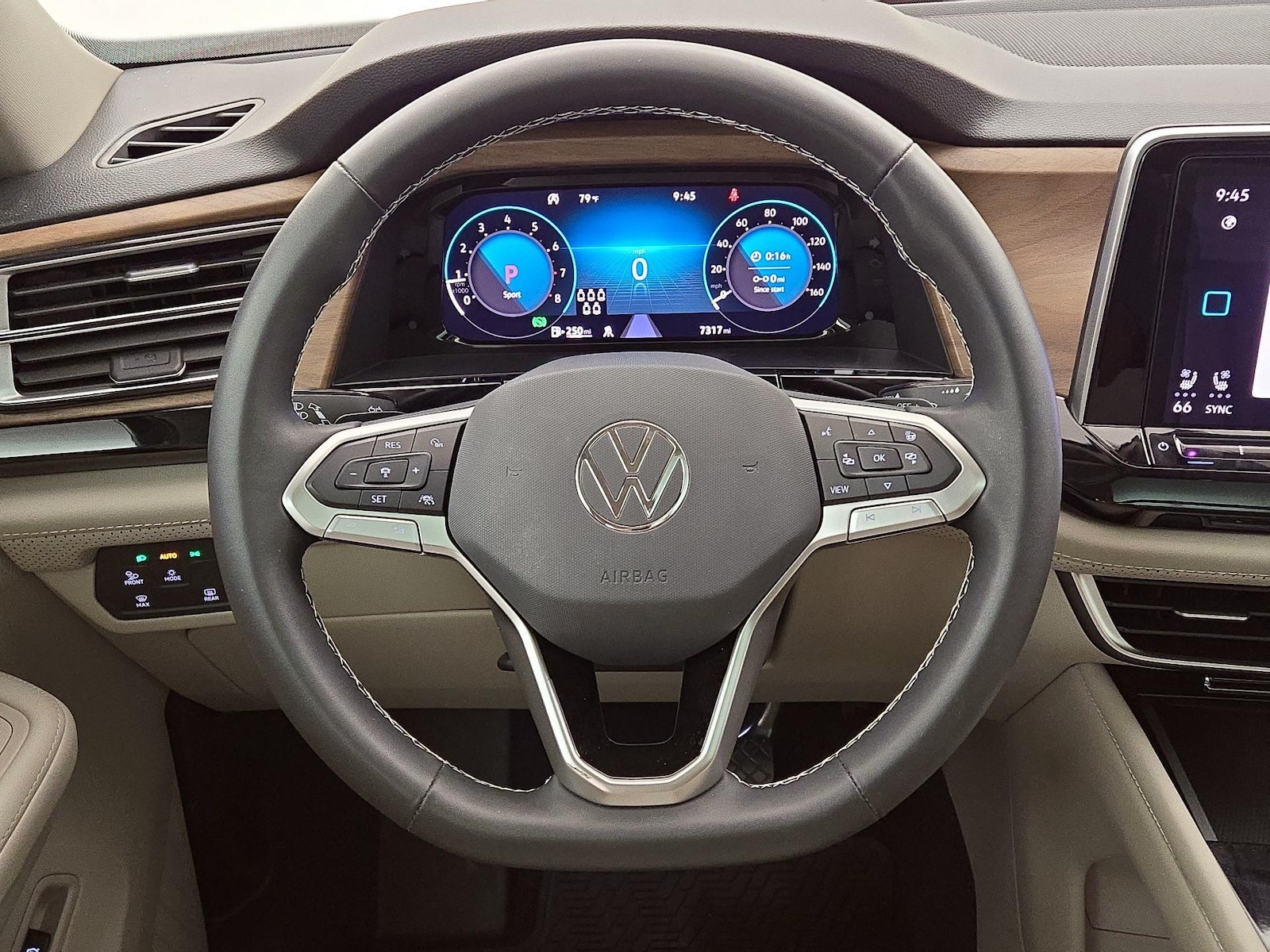 2024 Volkswagen Atlas SE w/Tech, photo 11