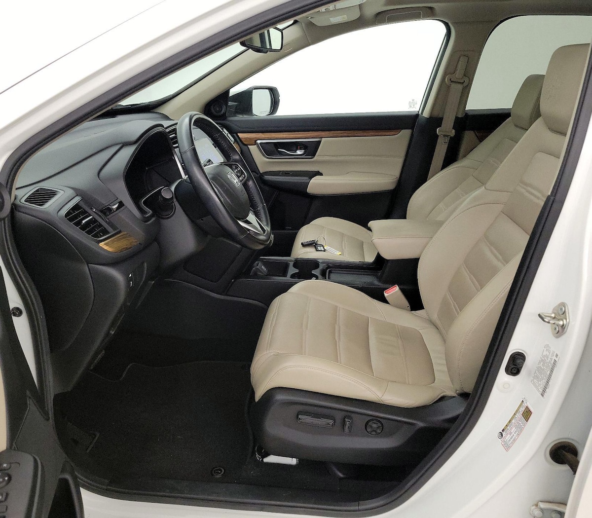 Front Driver Compartment