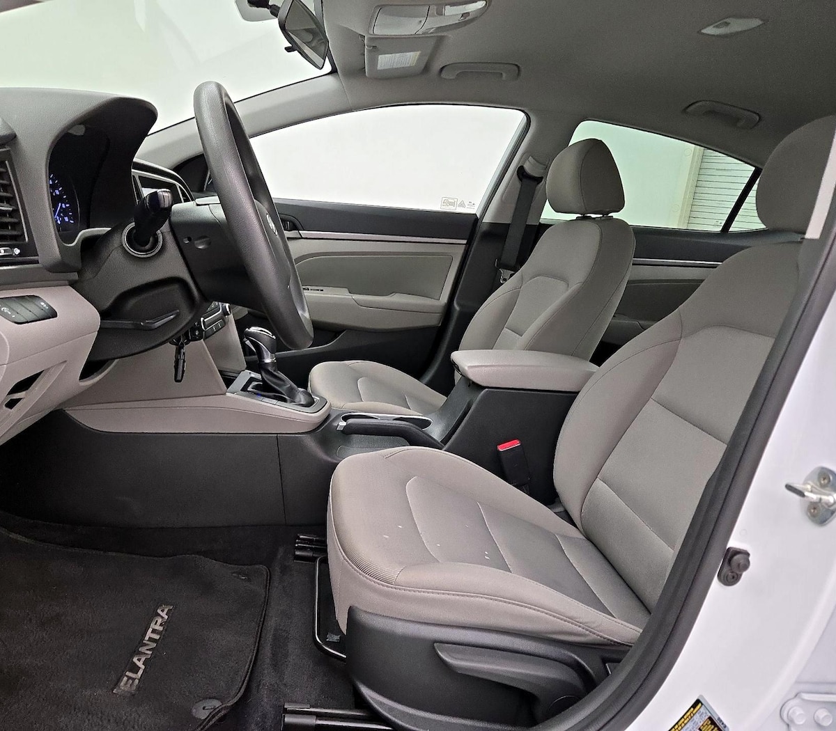 Front Driver Compartment