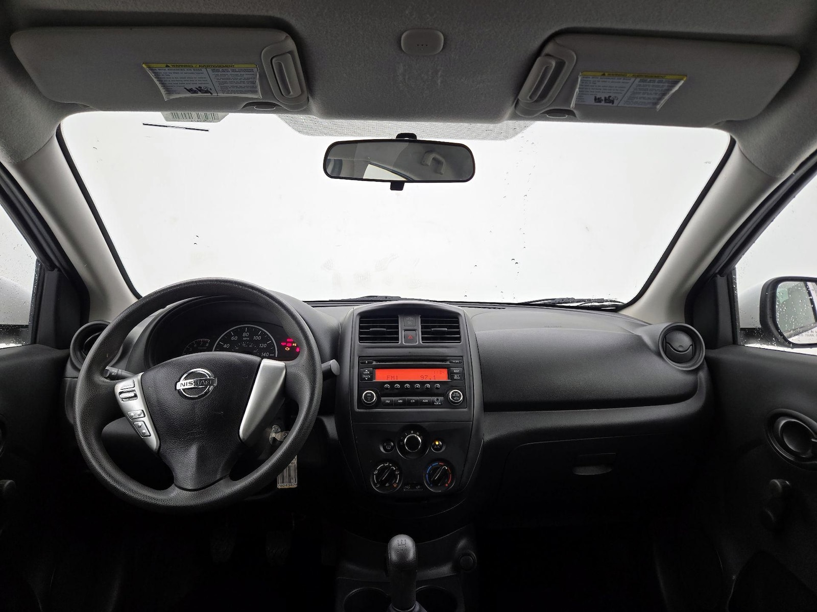 2017 Nissan Versa Sedan S - Photo 10