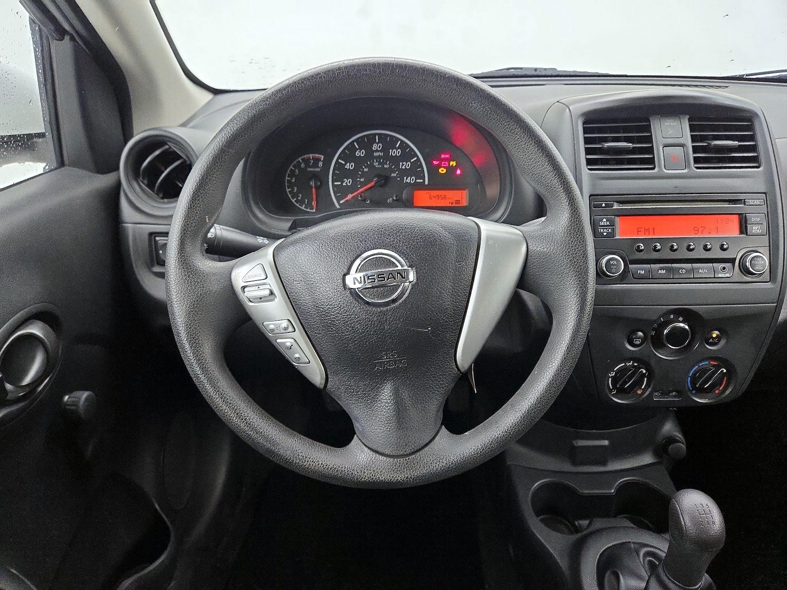 2017 Nissan Versa Sedan S - Photo 11