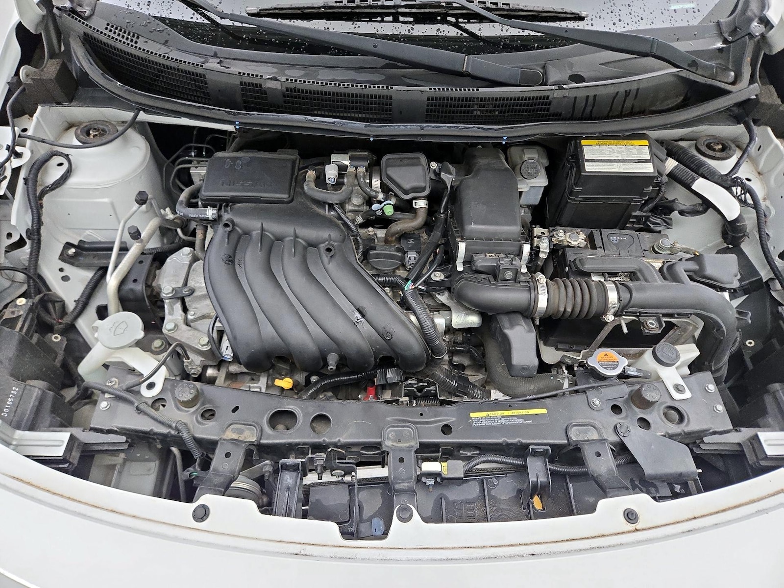 2017 Nissan Versa Sedan S - Photo 21