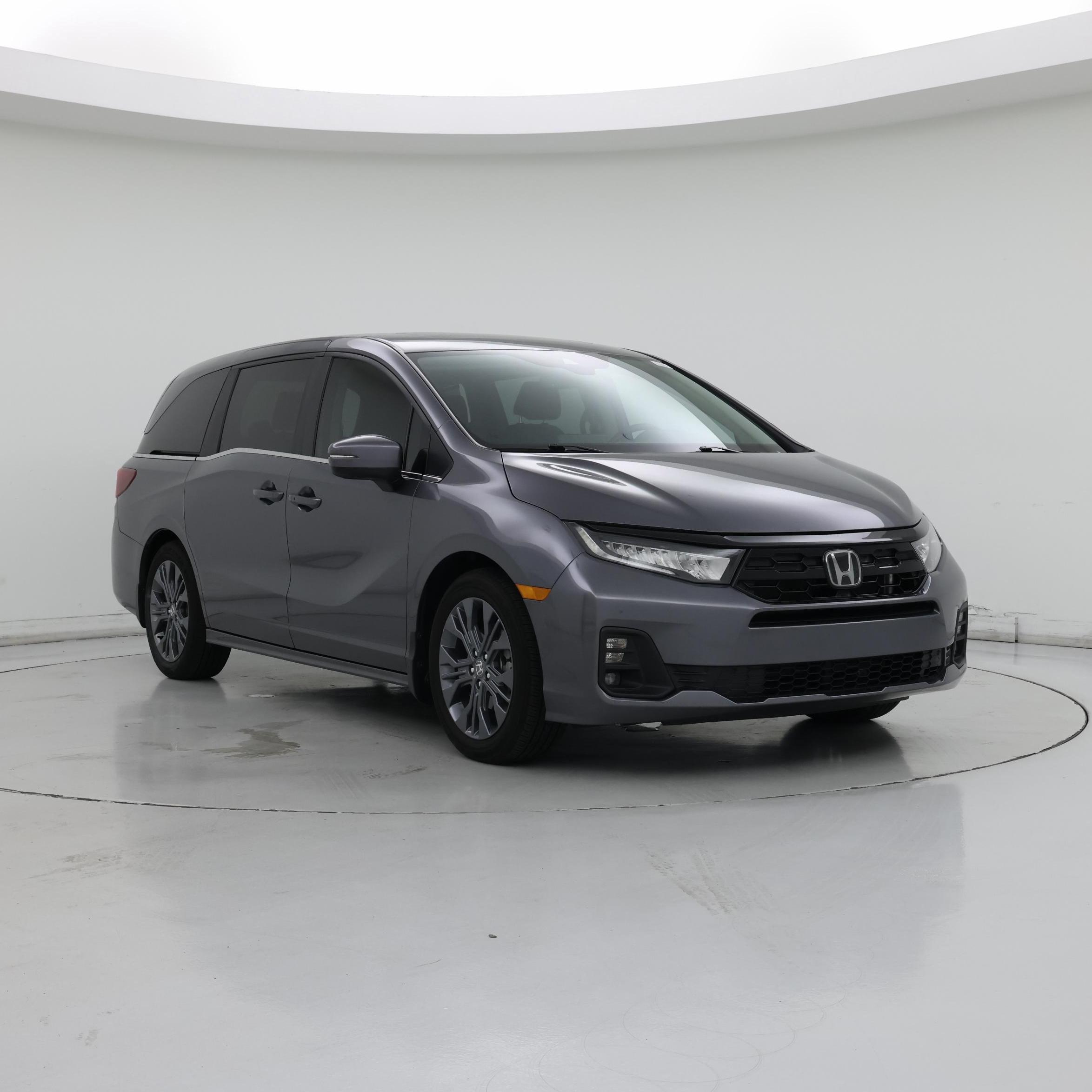 Gray 2025 Honda Odyssey Minivan Front-Wheel Drive Automatic