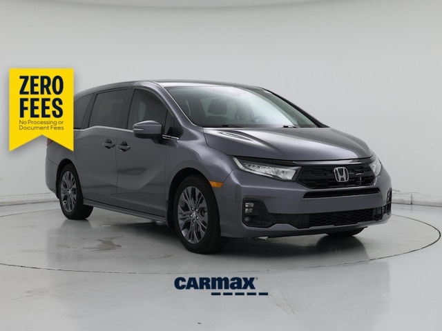 Gray 2025 Honda Odyssey Minivan Front-Wheel Drive Automatic