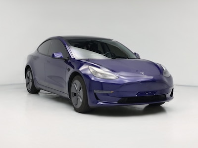 2023 Tesla Model 3 Rear-Wheel Drive Blue