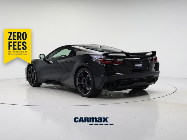 Black 2024 Chevrolet Corvette Coupe Rear-Wheel Drive Automatic