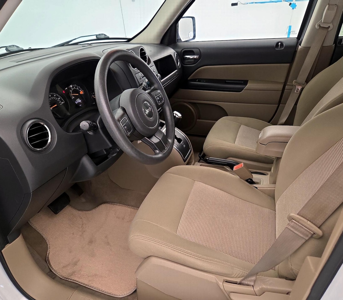 Front Driver Compartment