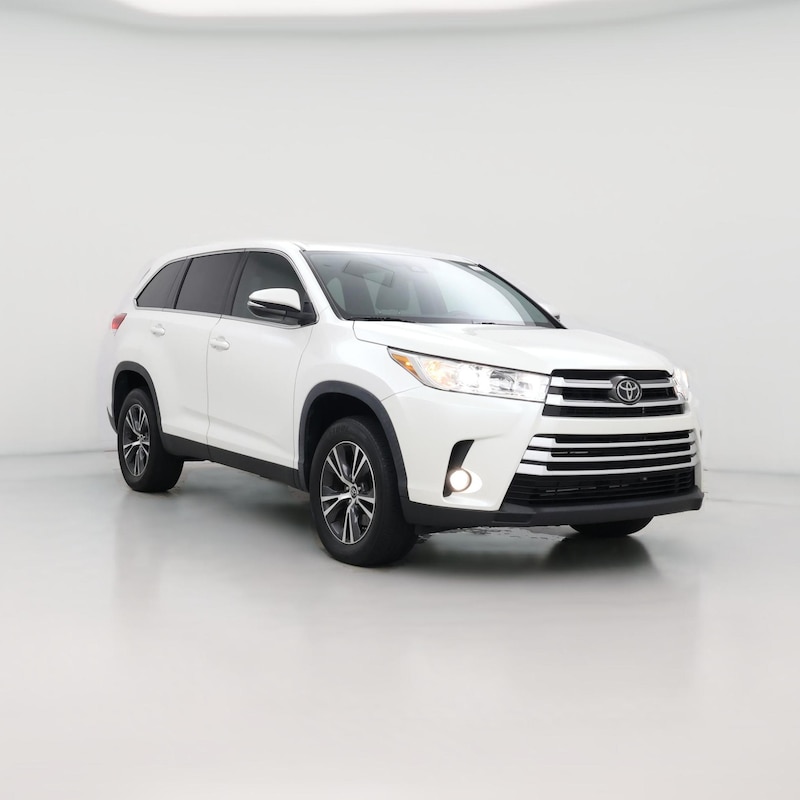 2019 Toyota Highlander LE Plus