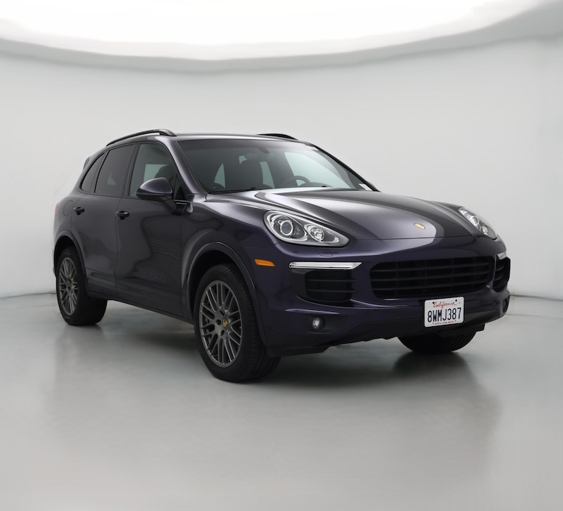 2018 Porsche Cayenne Platinum