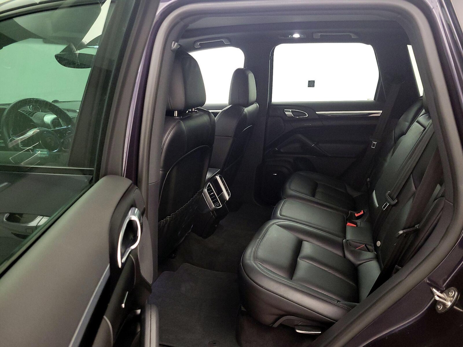 Rear Air Conditioning