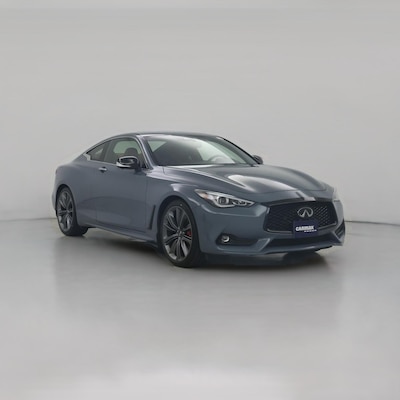 2022 Infiniti Q60 Red Sport 400