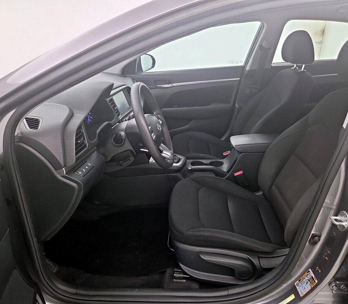 Front Driver Compartment