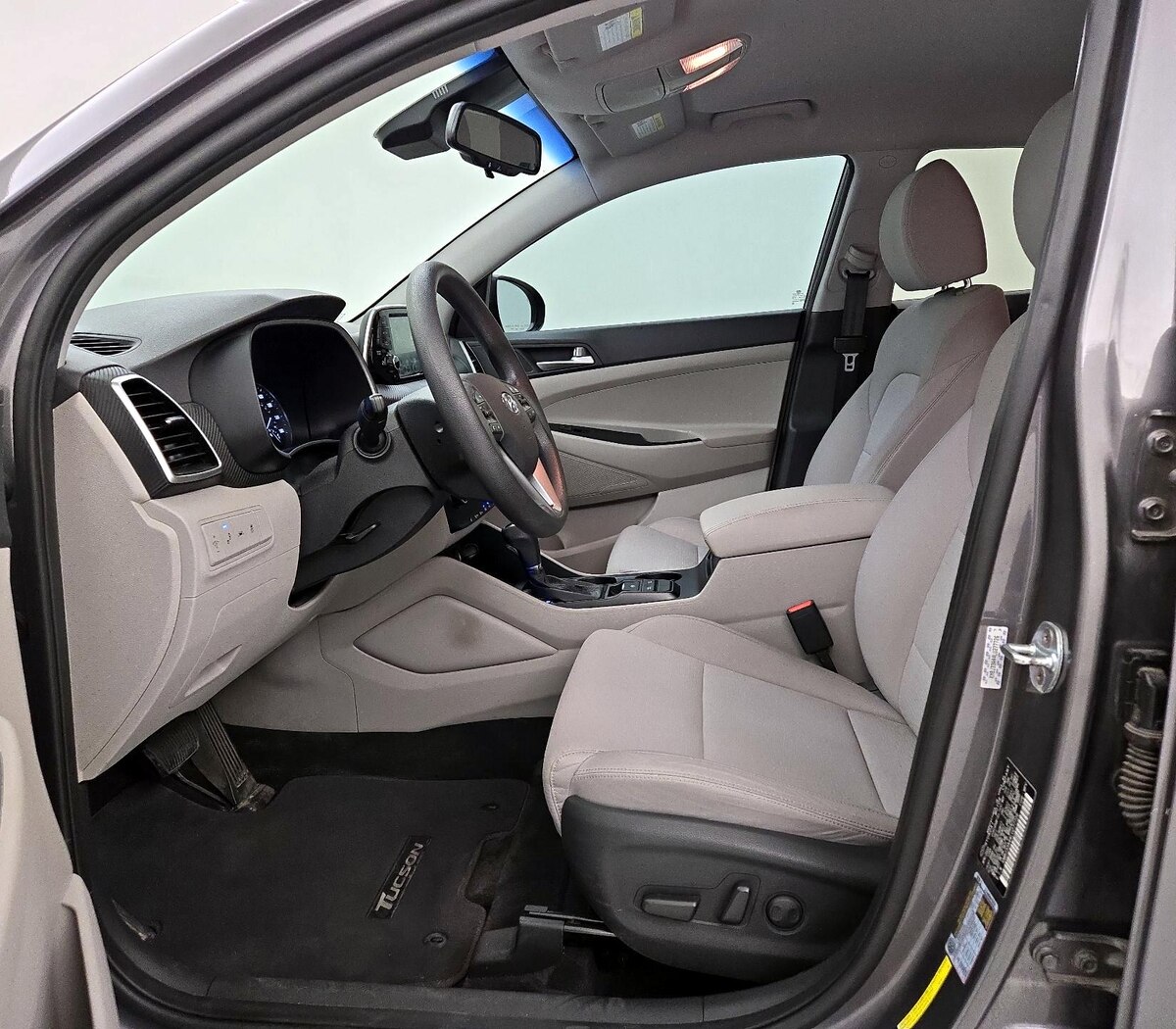 Front Driver Compartment