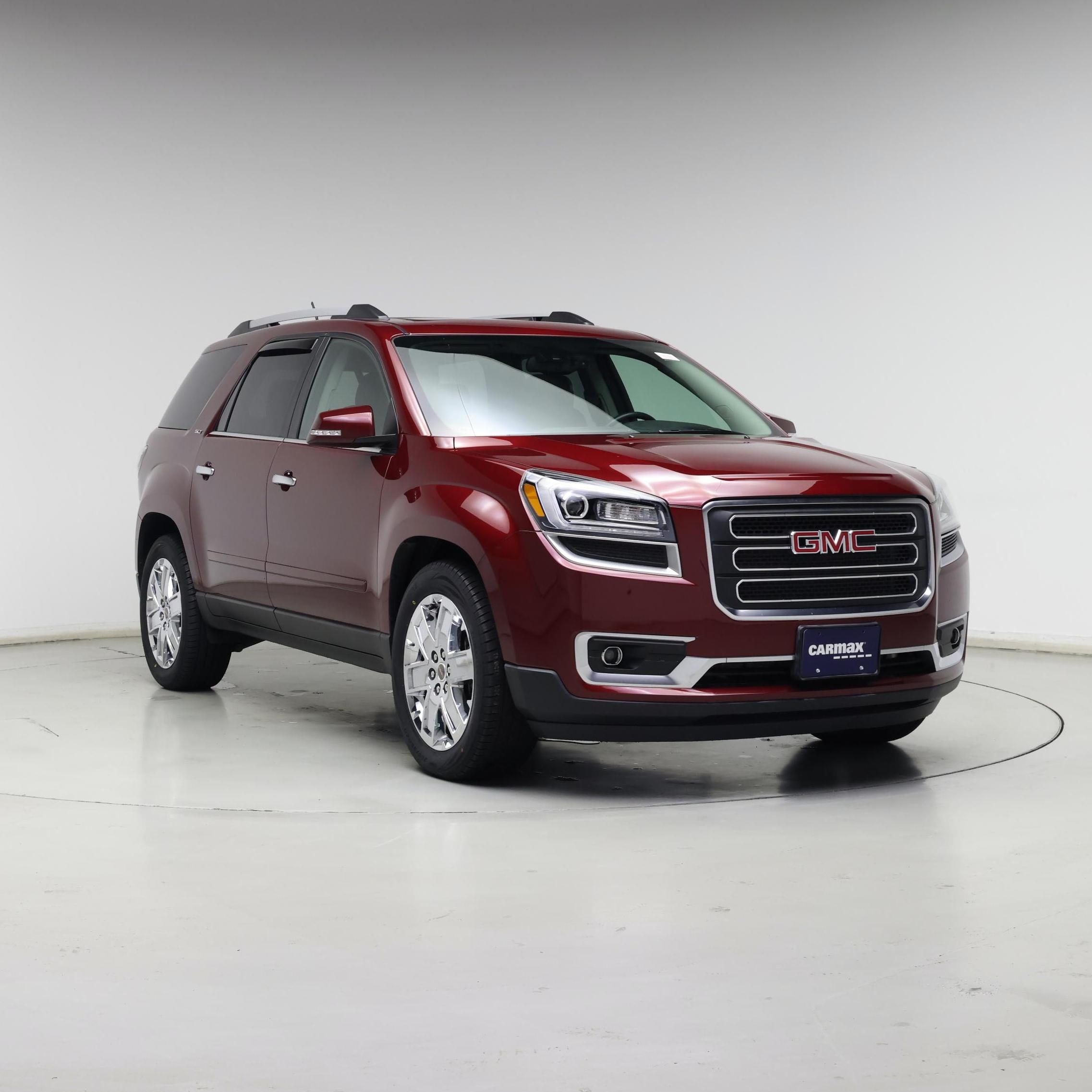 Red 2017 GMC Acadia SUV / Crossover All-Wheel Drive Automatic
