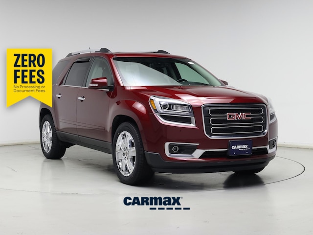 Red 2017 GMC Acadia SUV / Crossover All-Wheel Drive Automatic
