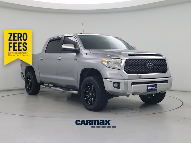 Gray 2014 Toyota Tundra Pickup Truck 4X2 Automatic