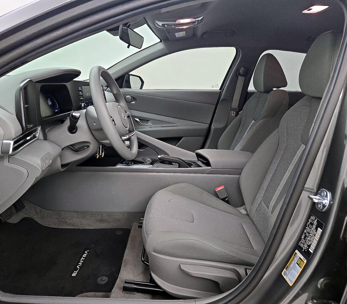 Front Driver Compartment