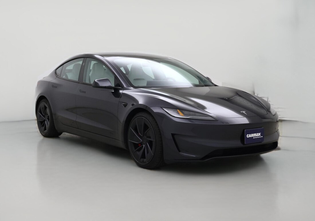 2024 Tesla Model 3 Performance in Gray — CarMax photo
