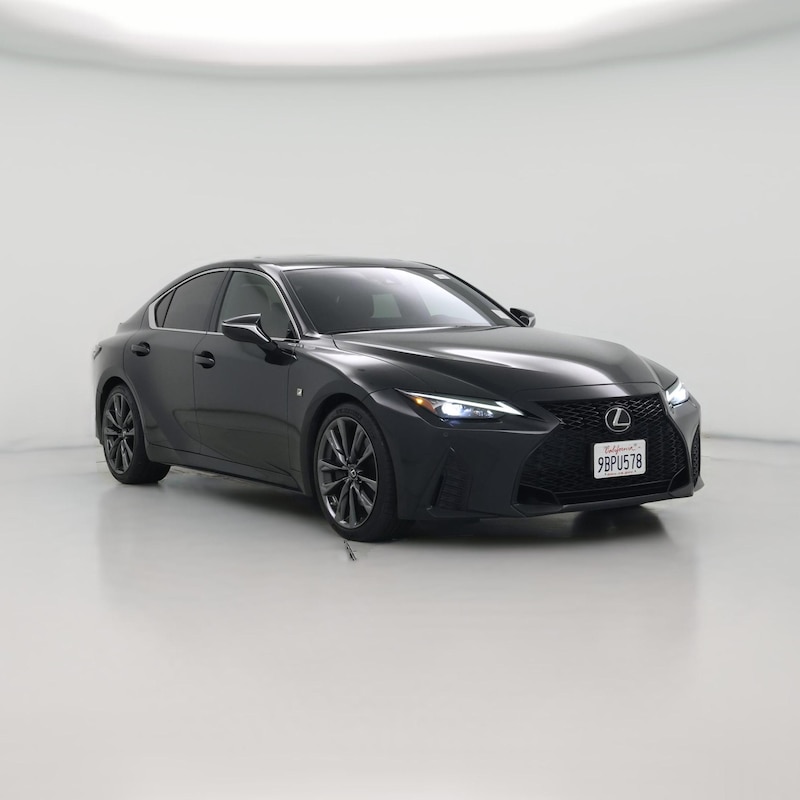 2022 Lexus IS 350 F-Sport