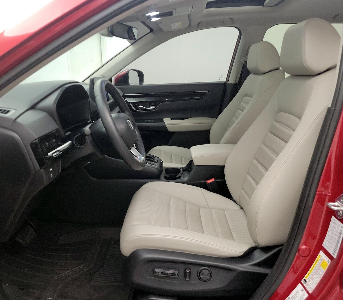 Front Driver Compartment