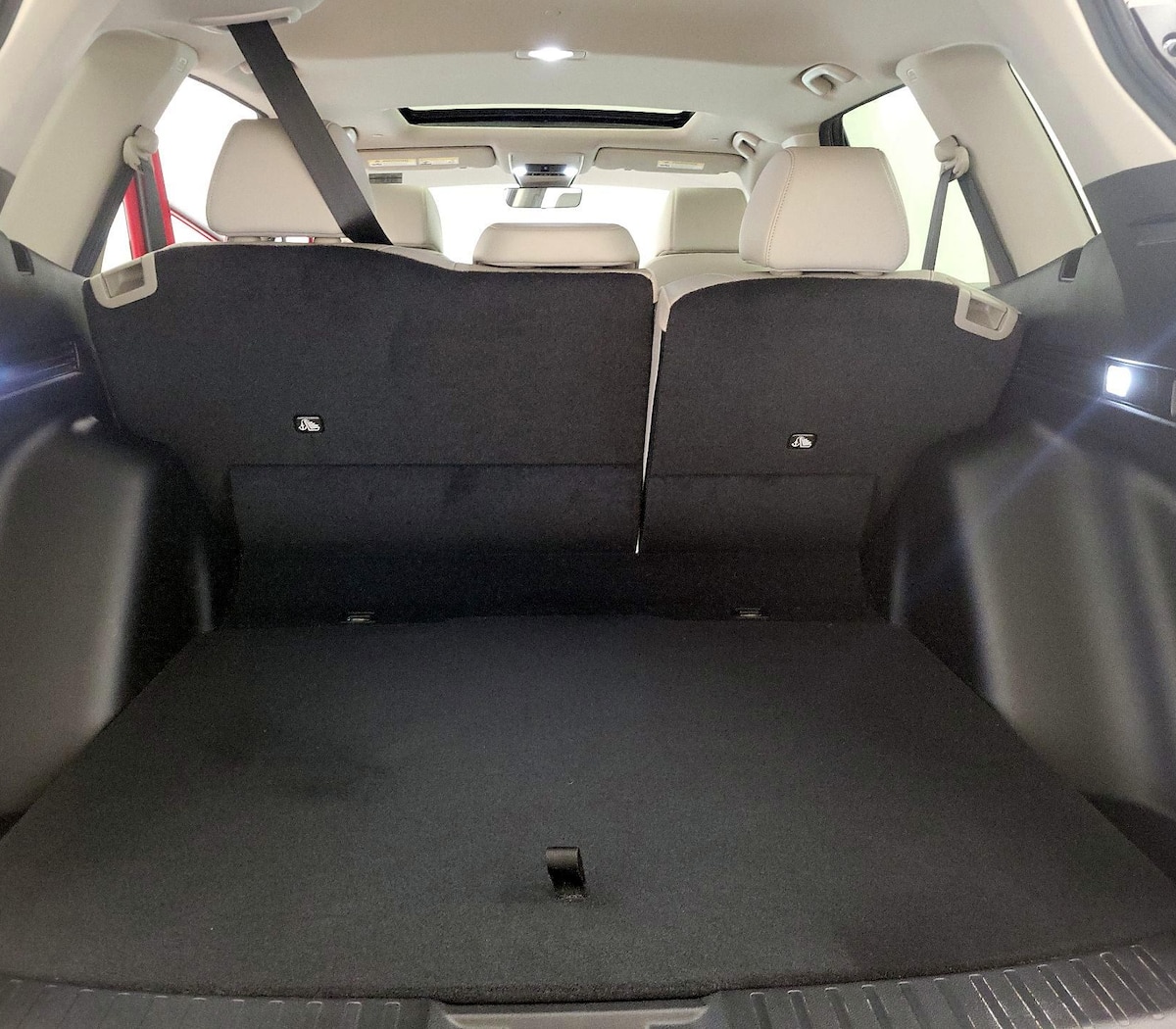 Trunk/Cargo (Seats Up)