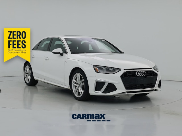White 2023 Audi A4 Sedan All-Wheel Drive Automatic