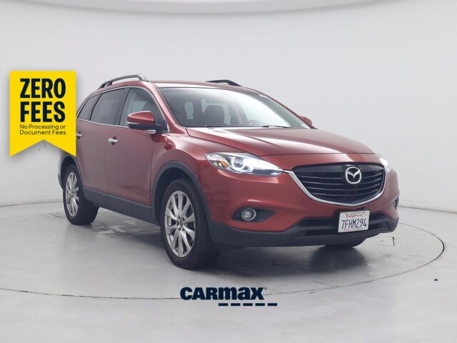 Red 2014 Mazda CX-9 SUV / Crossover Front-Wheel Drive Automatic
